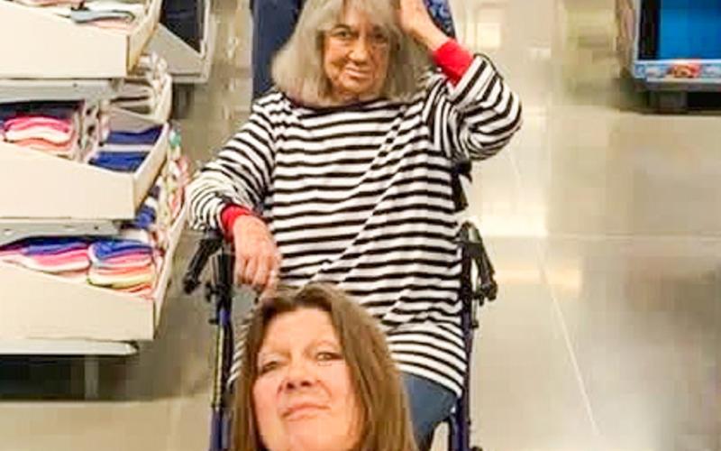 Who doesn’t like to go to Walmart every now and then? Residents of Wellington Care Center (WCC) recently boarded the van with the transportation director and activity director for an outing to Walmart. “From picking out favorite snacks to sharing lots of laughs along the way, it was a day full of smiles and great memories,” commented WCC Administrator Nikki Hathaway. “Moments like these remind us how special it is to get out, explore and enjoy time together.” WELLINGTON CARE CENTER