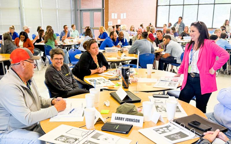 Childress ISD Citizens Advisory Committee meets