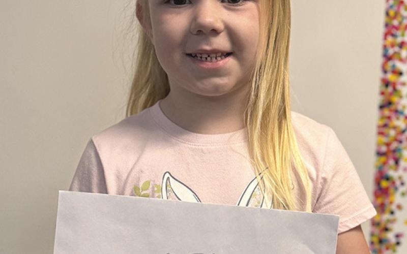 Wellington students accept lunch with parents cards