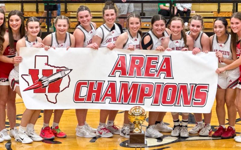 Lady Rockets seize area, regional semifinal championships