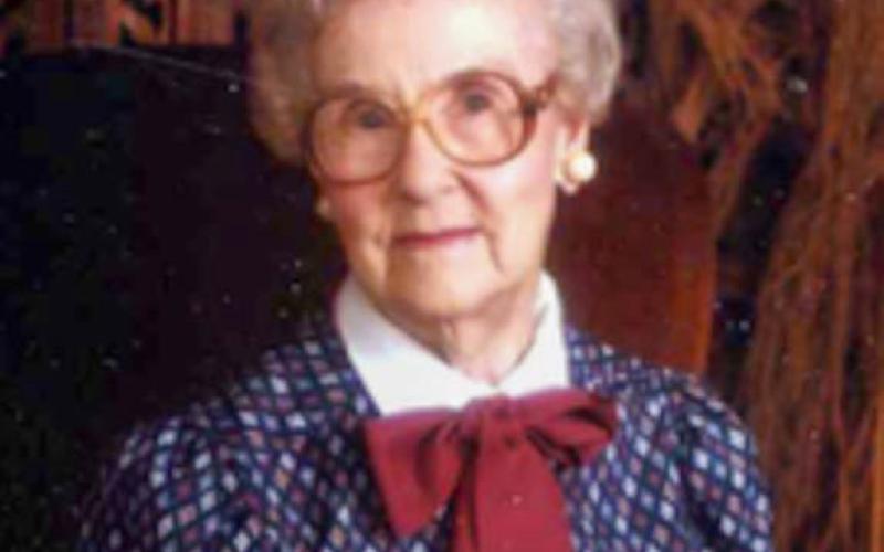 Leggitt’s mother, Gladys. JIM LEGGITT