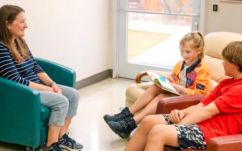 Wellington students share Dr. Seuss magic