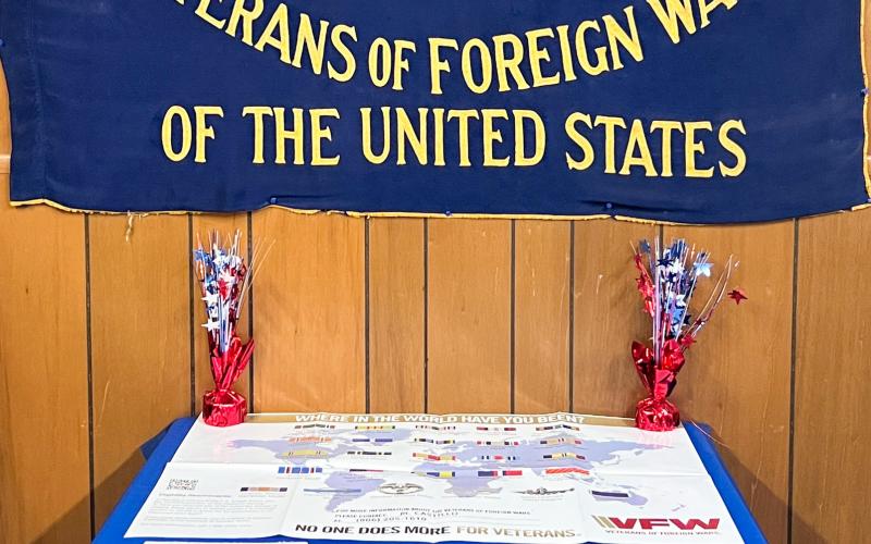 Glynn Moore VFW Post provides 80th anniversary lunch celebration