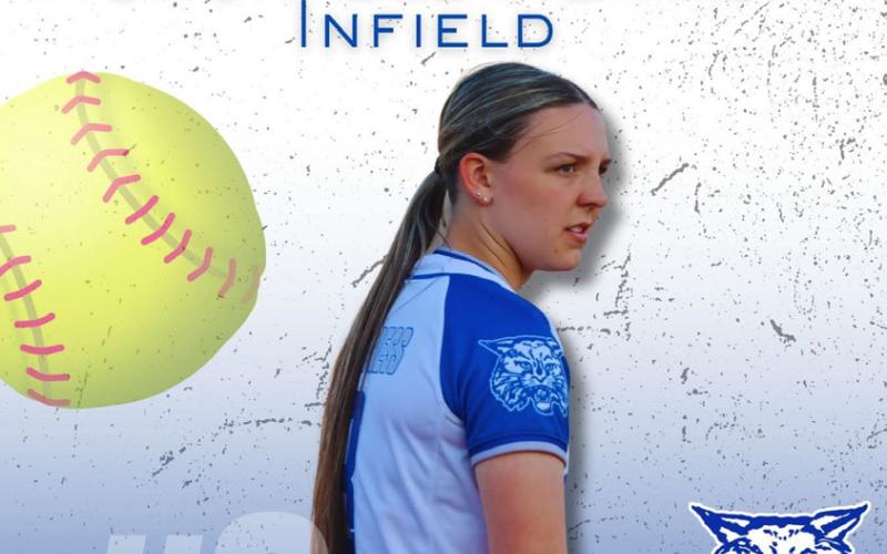 Landry Hunter, Honorable Mention Infield