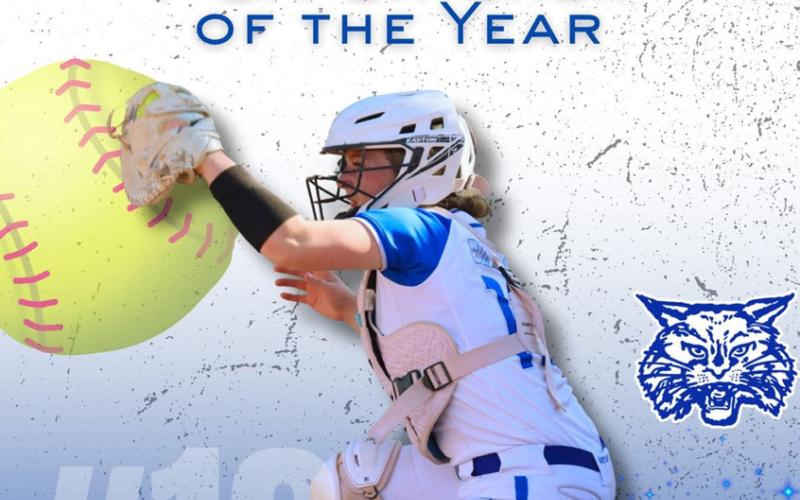 Kaleigh Ross, Catcher of the Year