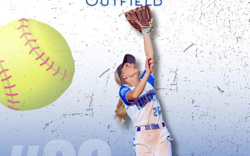 Camrie Bachausen, Honorable Mention Outfield