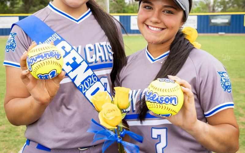 Lady Cats celebrate seniors