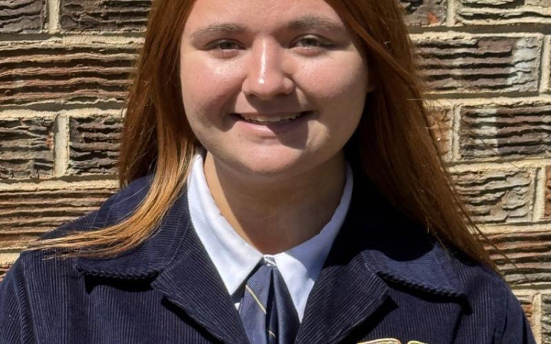 Wellington High School senior Jacy Lampe advances in the Texas FFA scholarship process, making it past the first round and being selected as one of the top 25 seniors in Area 1. Additionally, Lampe was chosen as one of just six students to serve on the Area 1 Nominating Committee, representing Wellington Future Farmers of America (FFA) at the area convention on the campus of West Texas A&amp;amp;M University. WELLINGTON HIGH SHCOOL