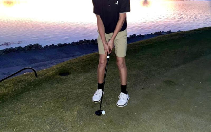 Childress’ Tripp Hunter competes in Junior Under ArmorTour