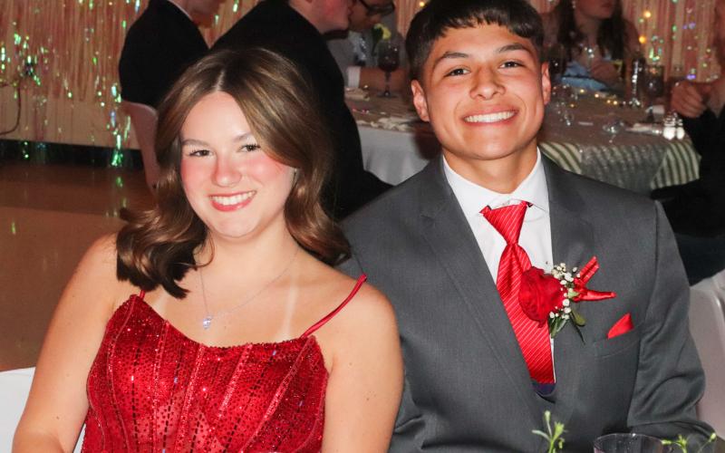 Childress High School promgoes party the night away