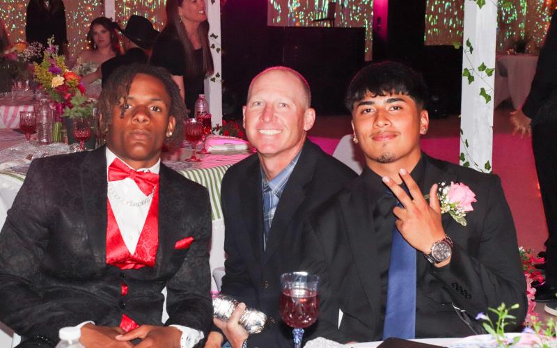 Childress High School promgoes party the night away