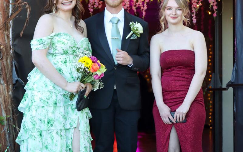 Childress High School promgoes party the night away