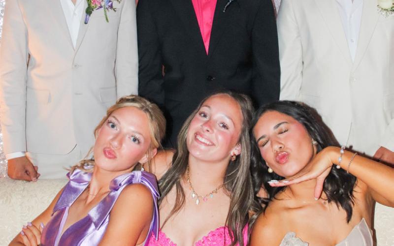 Childress High School promgoes party the night away
