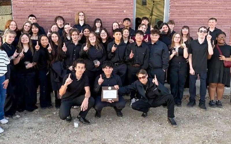 Childress High School Band earns first Division 1 rating in seven years