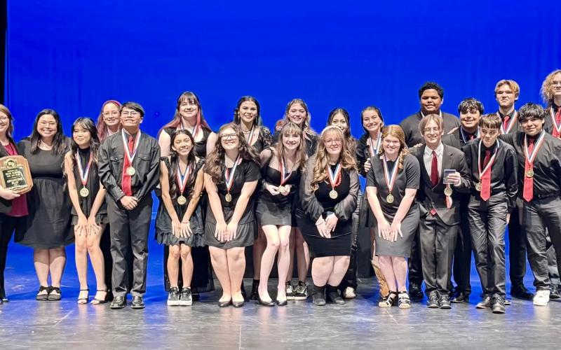 Childress OAP competes at bi-district