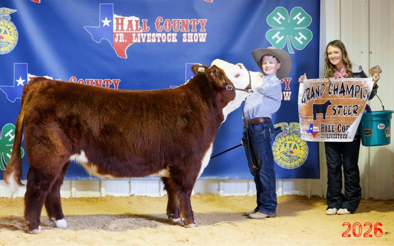 Hall County Junior Livestock Show welcomes over 30 exhibitors