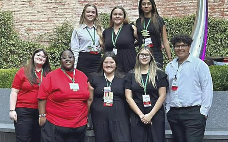 Memphis FCCLA competed at the state conference in Dallas last week.