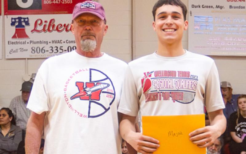 Major Brown is the son of Daryon Brown and the late Shannon Brown. Major has played varsity basketball for the Rockets for two years. After high school, Major plans to attend West Texas A&amp;amp;M University as a collegiate track and field athlete majoring in sports and exercise sciences. HZW Media