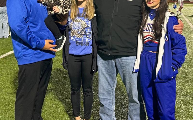 LANDON R. JOHNSON AND FAMILY