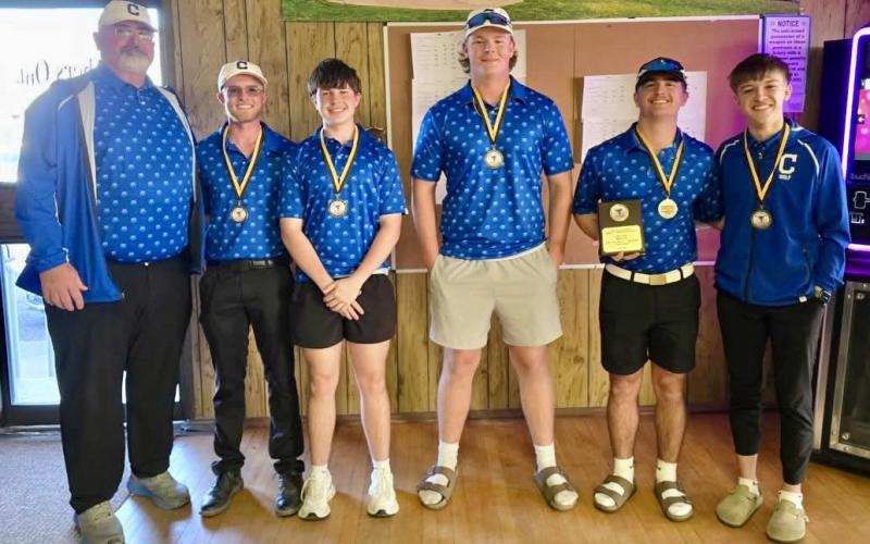 Childress golf kicks off season with wins