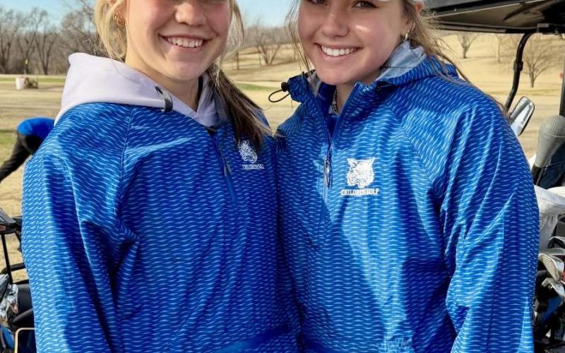 The Childress High School golf teams kicked off the season Wednesday, Feb. 18 at the Memphis Country Club Golf Course, with the Bobcats taking a first-place team finish, thanks to a third-place individual finish by Ashton Preston. Colee Cox also earned an individual placement, finishing third for the Lady Cats. Childress Bobcat Boosters