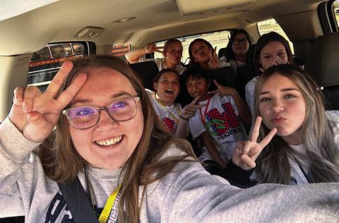 Memphis Middle School students attend WISE Conference