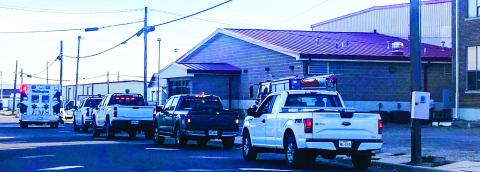 On Tuesday, Nov. 11, the Collingsworth County Sheriff’s Office, Wellington Volunteer Fire Department and Wellington Emergency Medical Services responded to the 800 block of 15th St. to investigate an incident. The Red River Sun/Bev Odom
