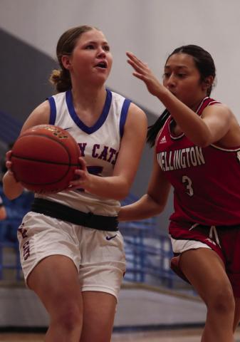Childress’ Sophie Stephens is named to the 2025 Texas High School Coaches Association’s (THSCA) Academic All-State First Team. Childress High School Yearbook Staff