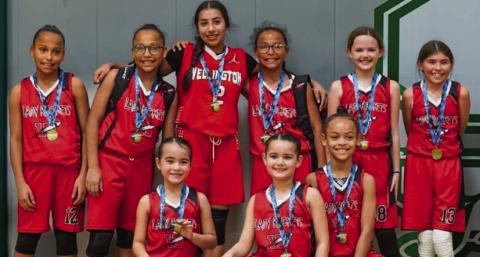 ‘Little’ Lady Rockets earn Shamrock championship