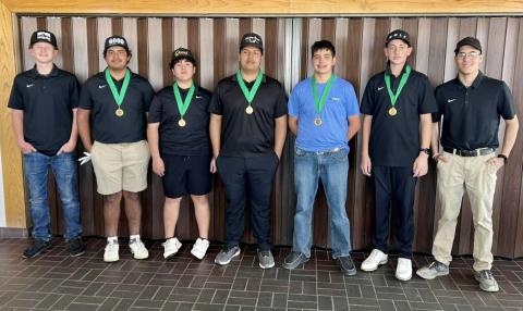 Memphis golfers medal in Amarillo