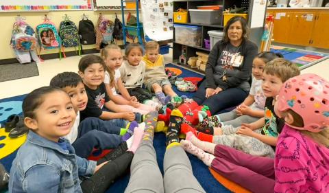 Austin Elementary School celebrates Dr. Suess Week