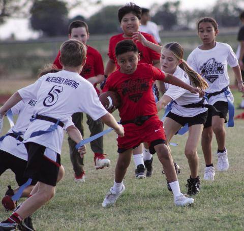Wellington youth take the field