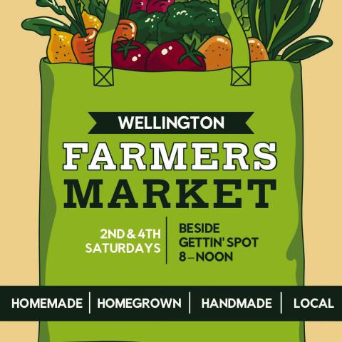 Wellington Farmers Market encourages local products