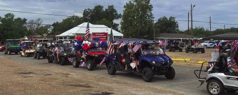 Fourth on East Ave.parade embraces Wellington Care Center