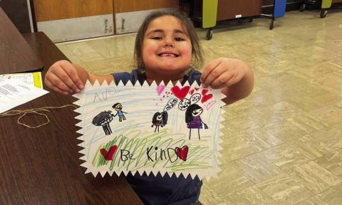 Austin Elementary Gifted and Talented students learn life skills