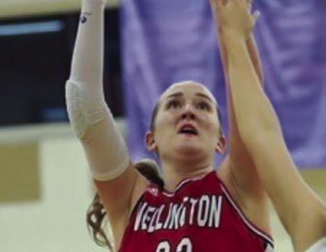 Audrey Jones, Wellington, 5-6, Guard, Jr. Courtesy Photos