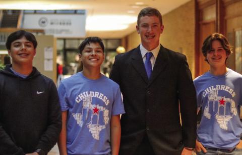 Childress students compete at academic regional meet