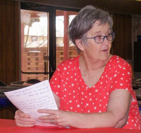 Childress Methodist Church hosts February Adult Luncheon