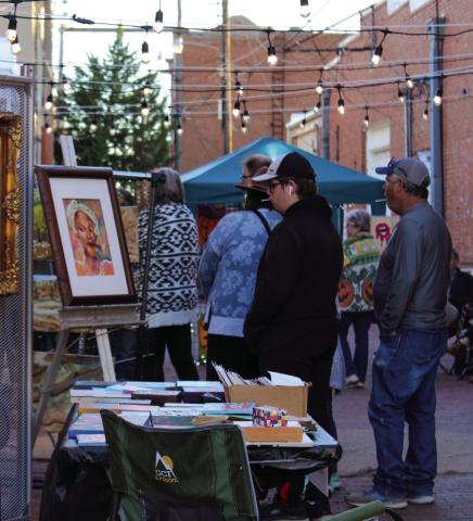 For The Hub Of Art hosts Alley Art Walk