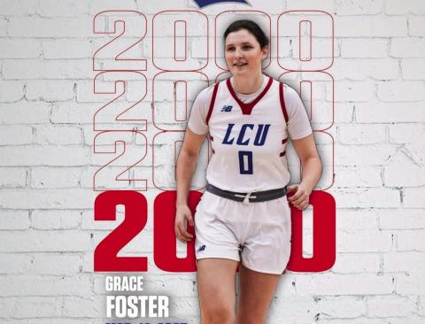 Childress’ Grace Foster  surges past 2,000 career points
