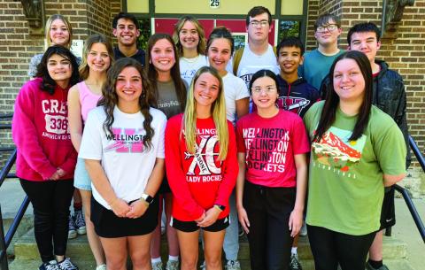 16 Wellington students advance to regional UIL academic meet