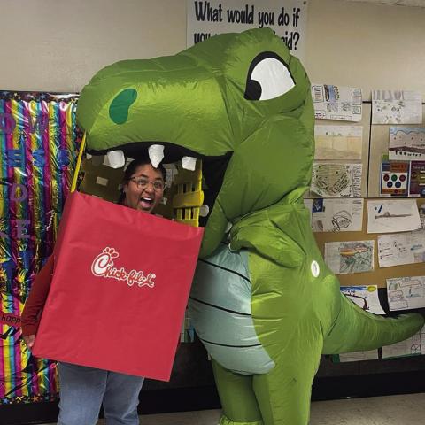 Happy Halloween from Memphis Middle School