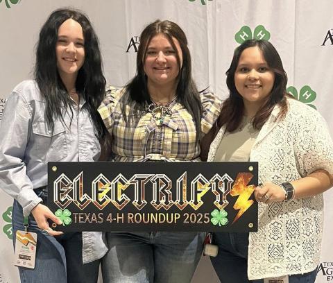 Collingsworth 4-H soil team garners fourth place at Texas 4-H Roundup