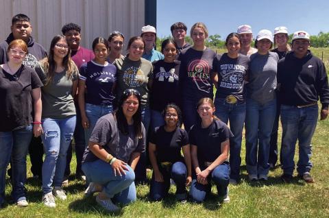 Memphis FFA members practice proper firearm safety