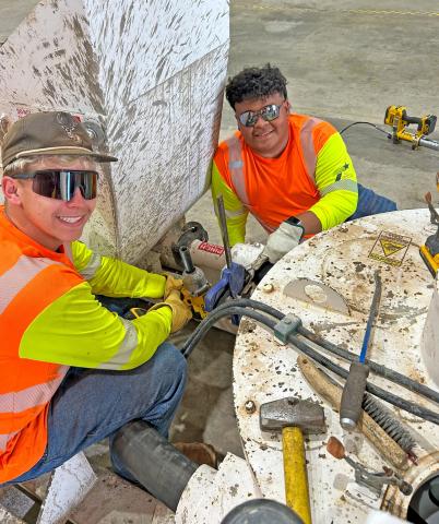 TxDOT summer interns gain real-world experience