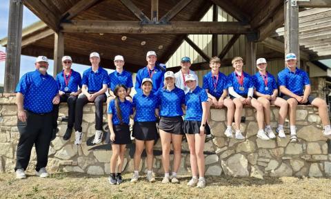 The Childress High School golf teams compete in the Childress Invitational at Stoney Ridge Golf Course, where the Bobcats took a second-place team finish, thanks to a second-place individual finish by Tyler McGee and a third-place individual finish by Ashton Preston. Childress Bobcat Boosters