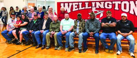 Wellington acknowledges Veterans Day