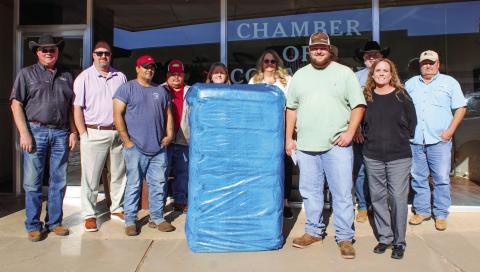 Lambert Farms harvests first cotton bale of season at Farmers Cooperative Gin