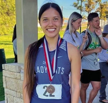 Childress’ Gamboa medals at district meet