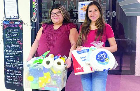 Act of love: Memphis FCCLA collects donations for PCS’Hygiene Closet during Valentine’s Day party
